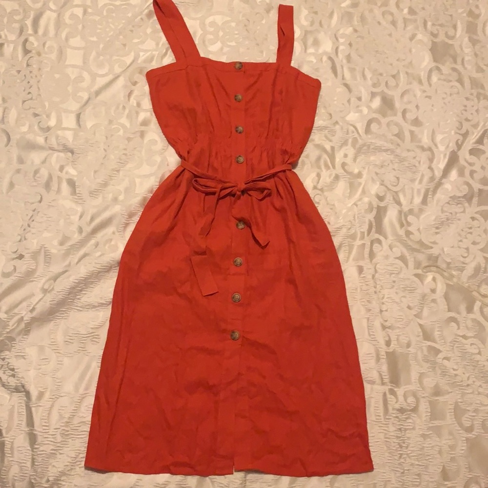 Large Summer dress